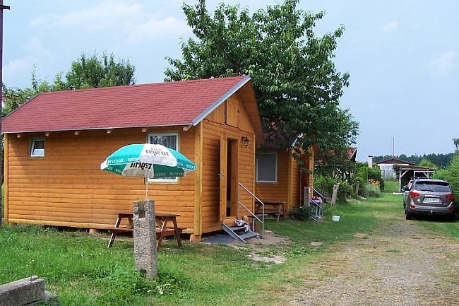 Chalupa u rybníku Hejtman - Chlum u Třeboně