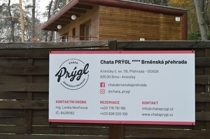 Chata PRYGL - Brněnská Přehrada - Brno - Veveří