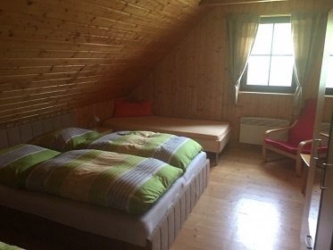 Kanadský srub - CHKO Broumovsko - Adršpach