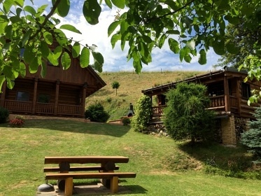 Kanadský srub - CHKO Broumovsko - Adršpach