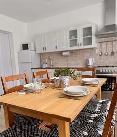 Chalupa p�ehrada Letovice - Vranov� - Moravsk� kras