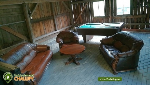 Chalupa p�ehrada Letovice - Vranov� - Moravsk� kras