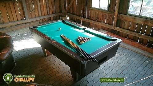 Chalupa p�ehrada Letovice - Vranov� - Moravsk� kras