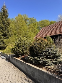 Chalupa p�ehrada Letovice - Vranov� - Moravsk� kras