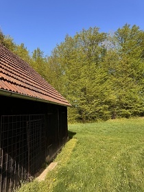 Chalupa p�ehrada Letovice - Vranov� - Moravsk� kras