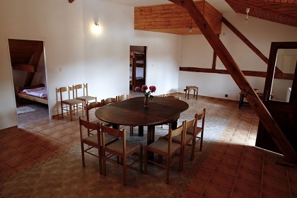 Ubytování - Mlýn Osvračín - chalupa Domažlicko