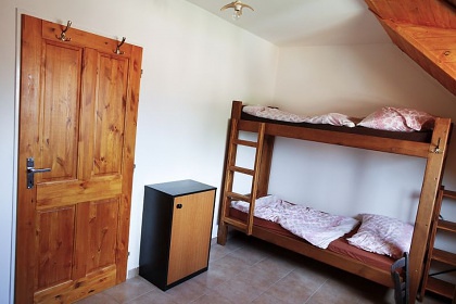 Ubytování - Mlýn Osvračín - chalupa Domažlicko