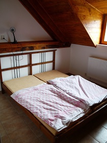 Ubytování - Mlýn Osvračín - chalupa Domažlicko