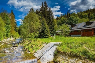 Nový objekt: Dvojchata u bystřiny potoka Desná - Jeseníky 2M-054