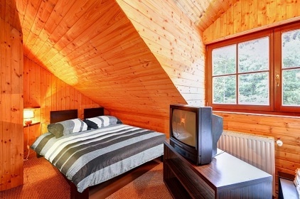 Chata u ���ky Desn� - Dlouh� str�n� - Jesen�ky