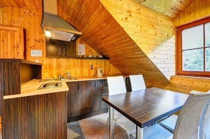 Chata u ���ky Desn� - Dlouh� str�n� - Jesen�ky