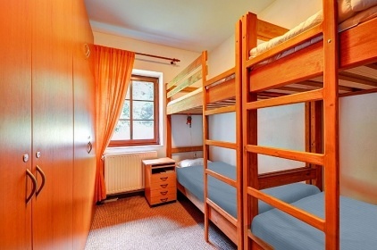 Chata u ���ky Desn� - Dlouh� str�n� - Jesen�ky