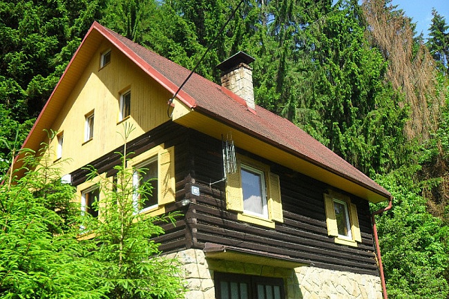 Chata Beskydy - Ronov pod Radhotm - Kyerka