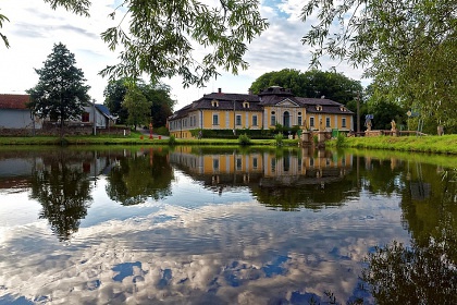 Ubytování na zámku - Vysočina - Herálec