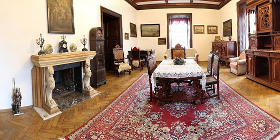 Ubytování na zámku - Vysočina - Herálec