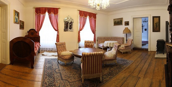 Ubytování na zámku - Vysočina - Herálec