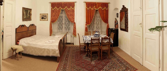 Ubytování na zámku - Vysočina - Herálec