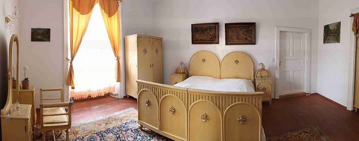 Apartmány Zámek Úsobí - ubytování Vysočina
