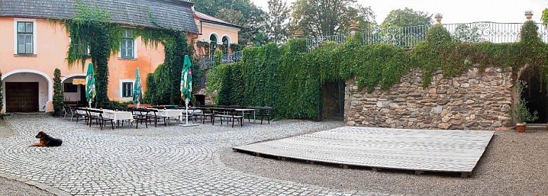 Penzion na zámku - Panský rybník - Herálec