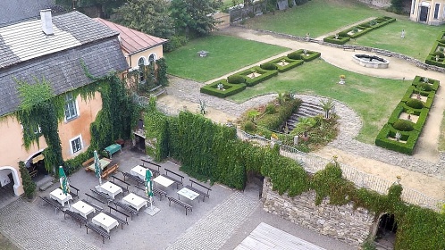 Apartmány Zámek Úsobí - ubytování Vysočina
