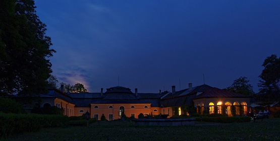 Penzion na zámku - Panský rybník - Herálec
