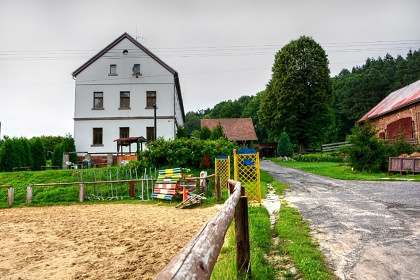 Vlčí ranč Janská - ubytování České Švýcarsko