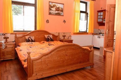 Vlčí ranč Janská - ubytování České Švýcarsko