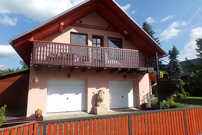 Apartmán Velké Losiny - ubytování Jeseníky
