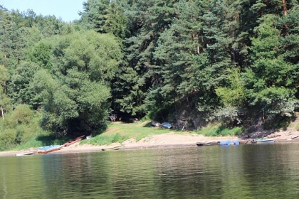 Chata s bazénem Doubrava - Orlík - Bechyně