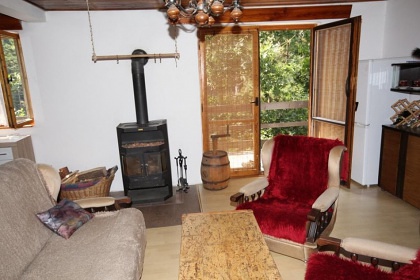 Chata s baz�nem - p�ehrada Orl�k - Bechyn�