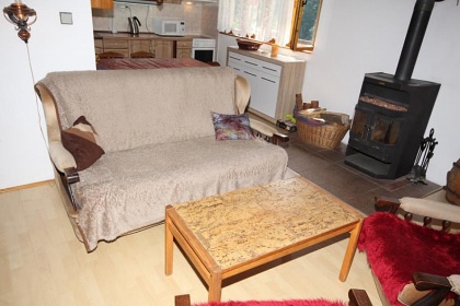 Chata s baz�nem - p�ehrada Orl�k - Bechyn�