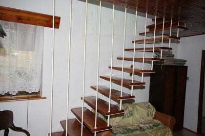 Chata s baz�nem - p�ehrada Orl�k - Bechyn�