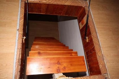 Chata s baz�nem - p�ehrada Orl�k - Bechyn�