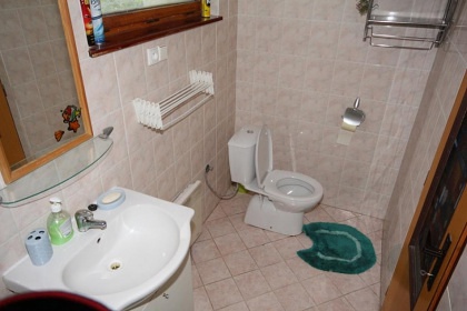 Chata s baz�nem - p�ehrada Orl�k - Bechyn�