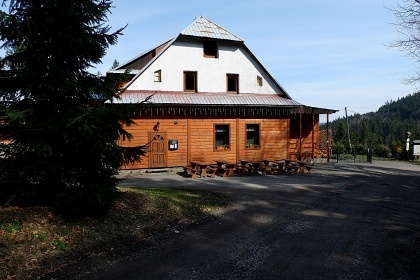 Horská chata - bazén a wellness - Vsetínské vrchy
