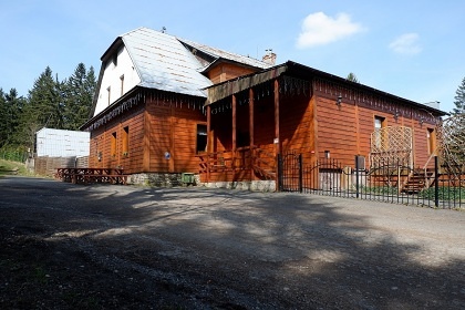 Horská chata - bazén a wellness - Vsetínské vrchy