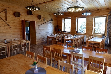 Horská chata Třeštík - Bílá - wellness Beskydy