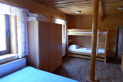 Horská chata - bazén a wellness - Vsetínské vrchy