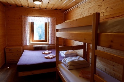 Horská chata Třeštík - Bílá - wellness Beskydy