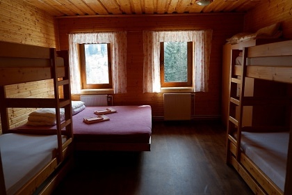 Horská chata Třeštík - Bílá - wellness Beskydy