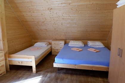 Horská chata - bazén a wellness - Vsetínské vrchy