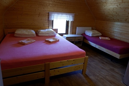 Horská chata - bazén a wellness - Vsetínské vrchy