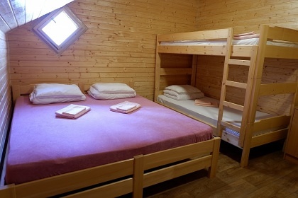 Horská chata Třeštík - Bílá - wellness Beskydy