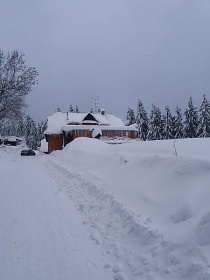 Horská chata Třeštík - Bílá - wellness Beskydy