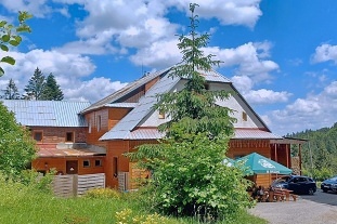 Horská chata - bazén a wellness - Vsetínské vrchy