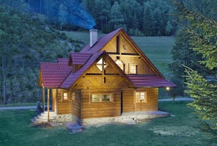 Srub Javorníček - Apartmán 1 - Karolinka