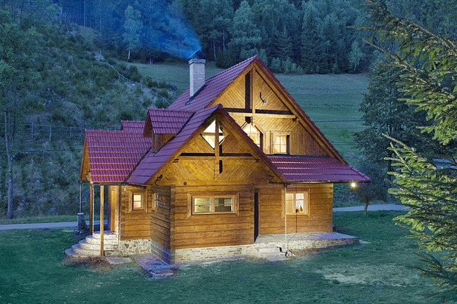 Srub Javornek - Apartmn 1 - Karolinka