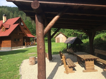 Srub Javorníček - Apartmán 1 - Karolinka