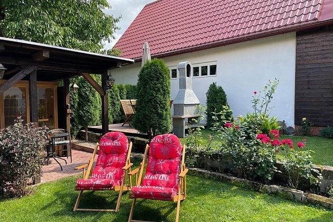 Chalupa s wellness - esk rj a Podkrkono