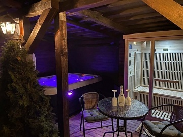 Chalupa s wellness - Český ráj a Podkrkonoší